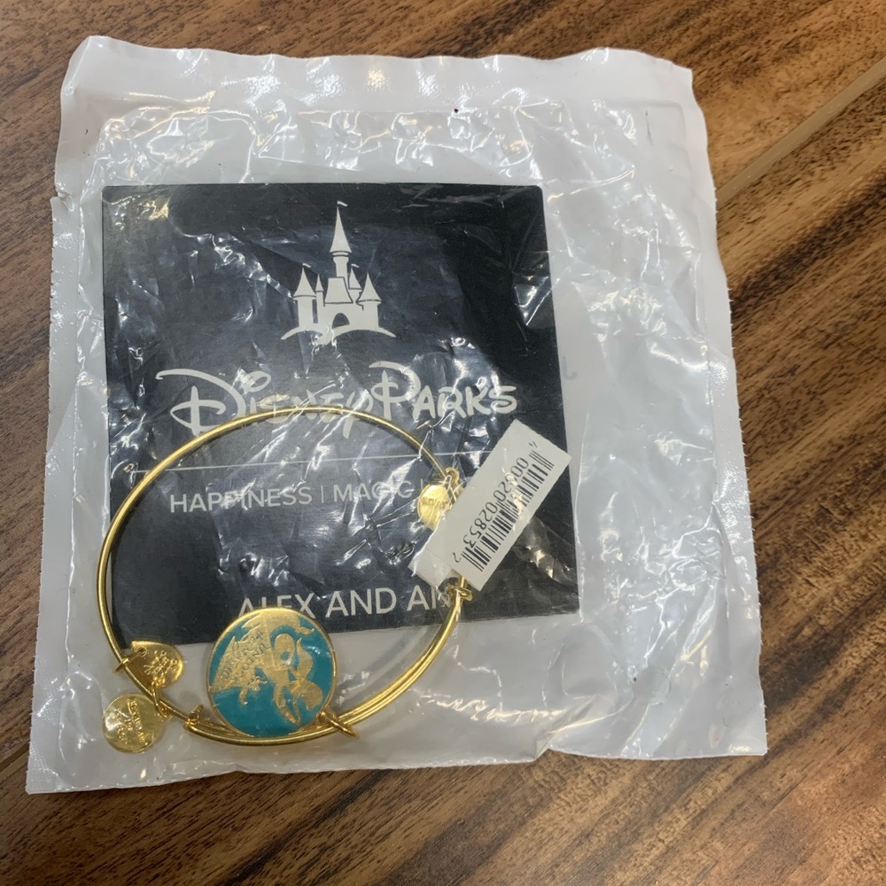 Alex & Ani Jasmine Charm bracelet